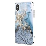 Case Kompatibel für iPhone XR Hülle Transparent Handyhülle Weiche Silikon Gel TPU Bumper Durchsichtig Schutzhülle Kreativ Muster Handytasche case für iPhone XR