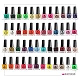 48 Nagellack Set 48 Moderne Verschiedenen Farben Perfekte Geschenk 2 Box