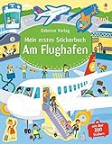 Mein erstes Stickerbuch: Am Flug