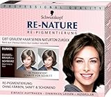 Schwarzkopf Re-Nature Re-Pigmentierung für Frauen, dunkel, 1 x 150