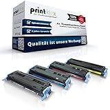 4x Print-Klex Tonerkartuschen kompatibel für HP Color LaserJet 2605DN Color LaserJet 2600Series Color LaserJet 2600N Q 6000 Q 6001 Q 6002 Q 6003 - Color Plus S