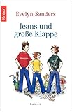 Jeans und große Klapp