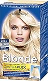 SCHWARZKOPF BLONDE Aufheller L1++ Extrem Aufheller Plus, Stufe 3, 3er Pack (3 x 143 ml)