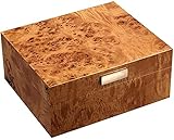 ZHBH Zigarren-Aufbewahrungsbox – hölzerne Zigarren-Box, Zigarettenbox, Mini-Humidor, Zigarren-Box, Zigaretten-Behälter, Aufbewahrungsbox, dekorative Box