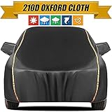 Kompatibel mit Renault Scénic Espace 2020 Grand-Kangoo Espace 2015 Car Cover volle Auto-Abdeckung Staubdicht Car Cover Voll Garage wasserdichte Auto-Abdeckung Vier Jahreszeiten (Size : Espace 2020)