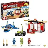 LEGO 71703 NINJAGO Legacy 4+ Kräftemessen mit dem Donner-Jet Set, Meister des Spinjitzu Spielzeuge fü