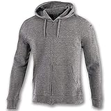 Joma Argos Ii Kapuzenjacke für Jungen, Mädchen, 101674, grau meliert, XXXS