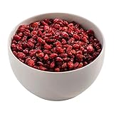 Sultan’s Palace Getrocknete Berberitzen in Bester Premium Qualität – Ohne Zusätze, Ohne Zucker und Ungeschwefelt – Getrocknete Beeren für Müslis und Bowls– Für Reisgerichte (Vegan, Glutenfrei)(1000gr)