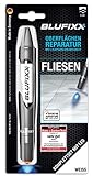 BLUFIXX Smart-Repair Spezial Set (Fliesen) MGS WEISS DE