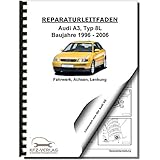 Audi A3 Typ 8L (96-06) Fahrwerk Front- und Allradantrieb Reparaturanleitung