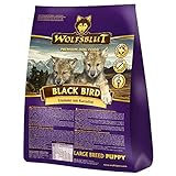 Wolfsblut - Black Bird Puppy Large Breed - 15 kg - Truthahn - Trockenfutter - Hundefutter - G