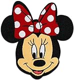 Minnie Mouse - Disney - Aufnäher/Iron On Patch/Applikation - 6,5 x 7,5