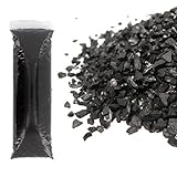 Aktivkohle Aktivkohlegranulat K814 aus Kokusnussschalen 1 Liter ca. 1,4-2,5 mm Körnungsgröß