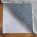 LILENO HOME Anti Rutsch Teppichunterlage aus Vlies (40x60 cm) - hochwertige Teppich Antirutschmatte für alle Böden - Perfekter Teppichstopper für EIN sicheres Z
