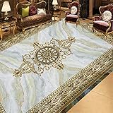 Benutzerdefinierte 3D-Boden Im Europäischen Stil Teppich Parkettboden Malerei Wohnzimmer Schlafzimmer Bodendekoration Malerei Tapete, 300X210Cm 3D Bodenfliesen Pvc Dicken Verschleißfesten W