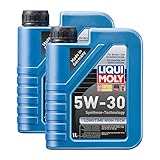 2x LIQUI MOLY 1136 Longtime High Tech Motoröl 5W-30 1L