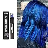 Temporäre Haarfärbestift, zum Ausbessern der Haarfarbe, sofortiger Concealer, Einmaliges Färbemittel zum Abdecken Haarfärbe-Stick Haar Semi-Permanente Wurzel Haarfarb