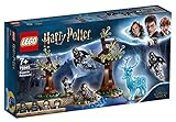 LEGO 75945 Harry Potter Expecto Patronum Set mit 4 Minifiguren und Patronus Hirsch-Fig