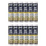 12x A790 Riss Acryl Putzacryl Fassade Strukturacryl körnig überstreichbar 300ml W