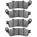 Für Polaris 800 Motorrad Bremsbeläge Vorne Und Hinten Für Ranger 800 6x6 2010-2015 Bremsbelag Brakepads (Color : 2 Pairs 261)