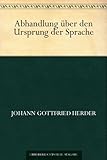 Abhandlung über den Ursprung der Sp