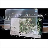 Armaturenbrett Tacho Displayschutzfolie for Tesla Model 3 S X. Wagen HD Mattes gehärtetes Glas Screen Center Control Touchscreen Navigation Glasfilm (Color : for Model 3 Matte)