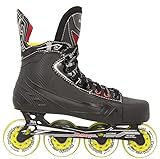 RX-MAXX Inline Hockey Skate High Performance X3 Junior Inliner Roller Skates für Liga und Sportbetrieb geeignet (2 - 35 Euro)