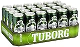 Tuborg Pilsener, Bier Dose Einweg (24 x 0.5 L)