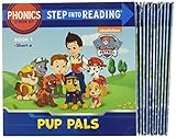 Paw Patrol Phonics Box Set (PAW Patrol) (Step into Reading)