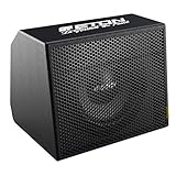 ETON PW 12-600 BR: Druckvoller 30 cm / 12“ Subwoofer, Bass Box fürs Auto, Hammerschlag lackiertes Bassreflex Gehäuse mit Langhub Woofer, Doppel Schwingspule, 2 x 2 Ohm, 1200 W