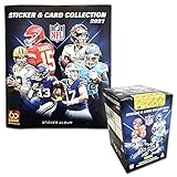 Panini NFL 2021 Sticker & Trading Cards - Box-B