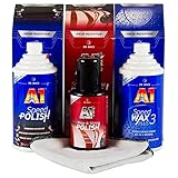 DR. WACK A1 Speed Polish Politur & Speed Wax Plus 3 Wachs & Ultima Show & S