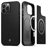 Spigen Mag Armor Hülle Kompatibel mit iPhone 13 Pro Max -Matte Black