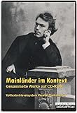 Mainländer im Kontext. Gesammelte Werke auf CD-ROM: Mit dem Volltextretrieval- und Analysesystem ViewLit Professional für Windows 10, 7, Vista, XP und ... Verlag) (Literatur im Kontext auf CD-ROM)