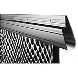 10x Halteleiste für Noppenbahn Kunststoff Leiste Abdeckprofil 1m - insg. 10