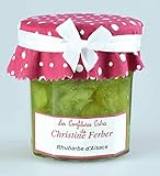 Christine Ferber - Rhabarber, Confiture extra, Rhubarbe d'