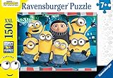 Ravensburger Kinderpuzzle - 12916 Mehr als ein Minion - Minions-Puzzle für Kinder ab 7 Jahren, mit 150 Teilen im XXL-F