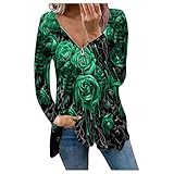 Blusen Mit Spitze Tunika Gr 48 Long Blusen Made In Italy Oberteile Hemdblusen GrüN Schuhe Blusenbody Weiß Watercult Tunika Blusen Shirts Oberteile Hemdbluse Langarm Tops Mädchen 164
