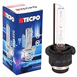 TecPo D2S Xenon Brenner Premium 12V-35W 4300K KALTWEIß Scheinwerfer-Lampe FERNLICHT ABBLENDLICHT P32d-2 E11