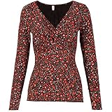 Blutsgeschwister Damen Langarmshirt hot Knot lacy Madame Mireille - L