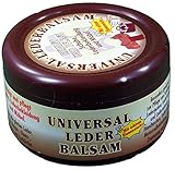 Universal Lederbalsam 250ml Reinigt und pflegt Lederbekleidung, Schuhe, Leder- und Holz Möbel mit echtem Bienenw