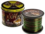 Carp Expert Multicolor 1000m 0,30mm 12,10kg Karpfenschnur Angelschnur Monofile Schnur Mono S