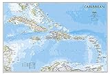 Karibik Classic, laminiert: NATIONAL GEOGRAPHIC Länder und Regionen: Wall Maps Countries & Regions (National Geographic Reference Map)