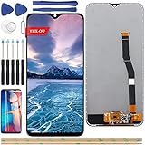 YHX-OU 6.3' Für Samsung Galaxy M20 2019 SM-M205F LCD Display Touchscreen Ersatz Bildschirm mit Kostenloses Werkzeug (Schwarz)