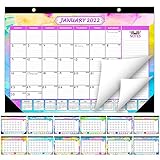 Zhihui Wandkalender 2021-2022, Home Planer Kalender 2022, 2021 Juli – 2022 Dez, EIN Monat zur Ansicht, Jahresplaner 2021-2022 mit Listen & Stick