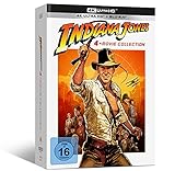 Indiana Jones – 4-Movie Collection - limited Edition (4K UHD) [Blu-ray]