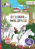 Schleich Horse Club Sticker-Malspaß: Mit vielen Stick