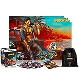 Good Loot Far Cry 6: Dani | 1000 Teile Puzzle | inklusive Poster und Tasche | 68 x 48 | für Erwachsene und Kinder ab 14 Jahren | ideal für Weihnachten und Geschenk | Spiel-Artwork M