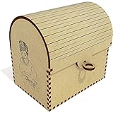Azeeda 'Kind zeichnen' Schatztruhe / Schmuckschatulle (TC00015542)