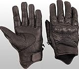 L&J NEUE LEDER MOTORRADHANDSCHUHE BIKER S-3XL MOTORRAD HANDSCHUHE